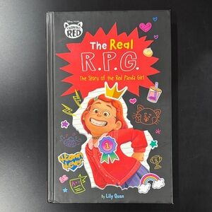 Turning Red: The Real R.P.G. by Lily Quan - Hardcover Novel